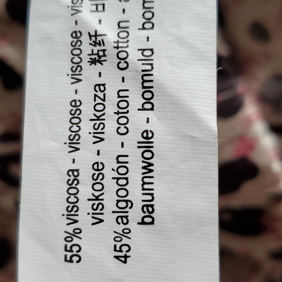 ZARA Oversized Animal Print Top - Picture 9 of 10